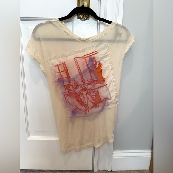 Louis Vuitton Spring 2008 Silk Tulle Shirt - Picture 3 of 8